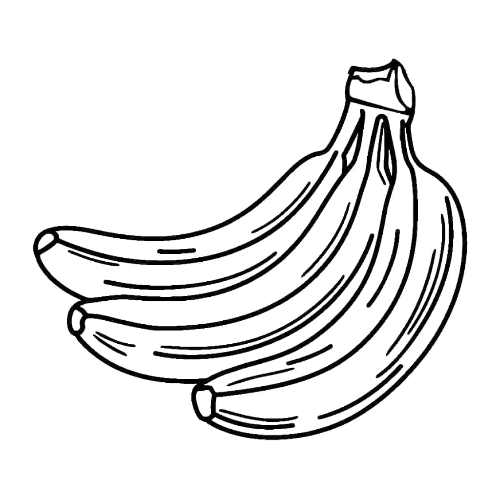 Ba Quả Chuối Đơn Giản