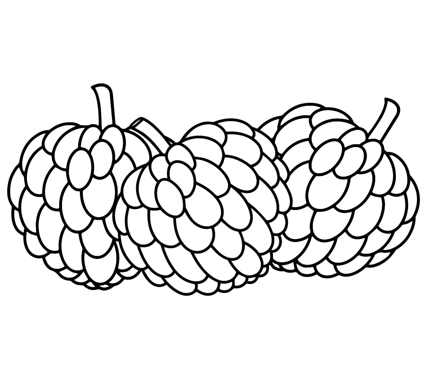 Ba Quả Mãng Cầu