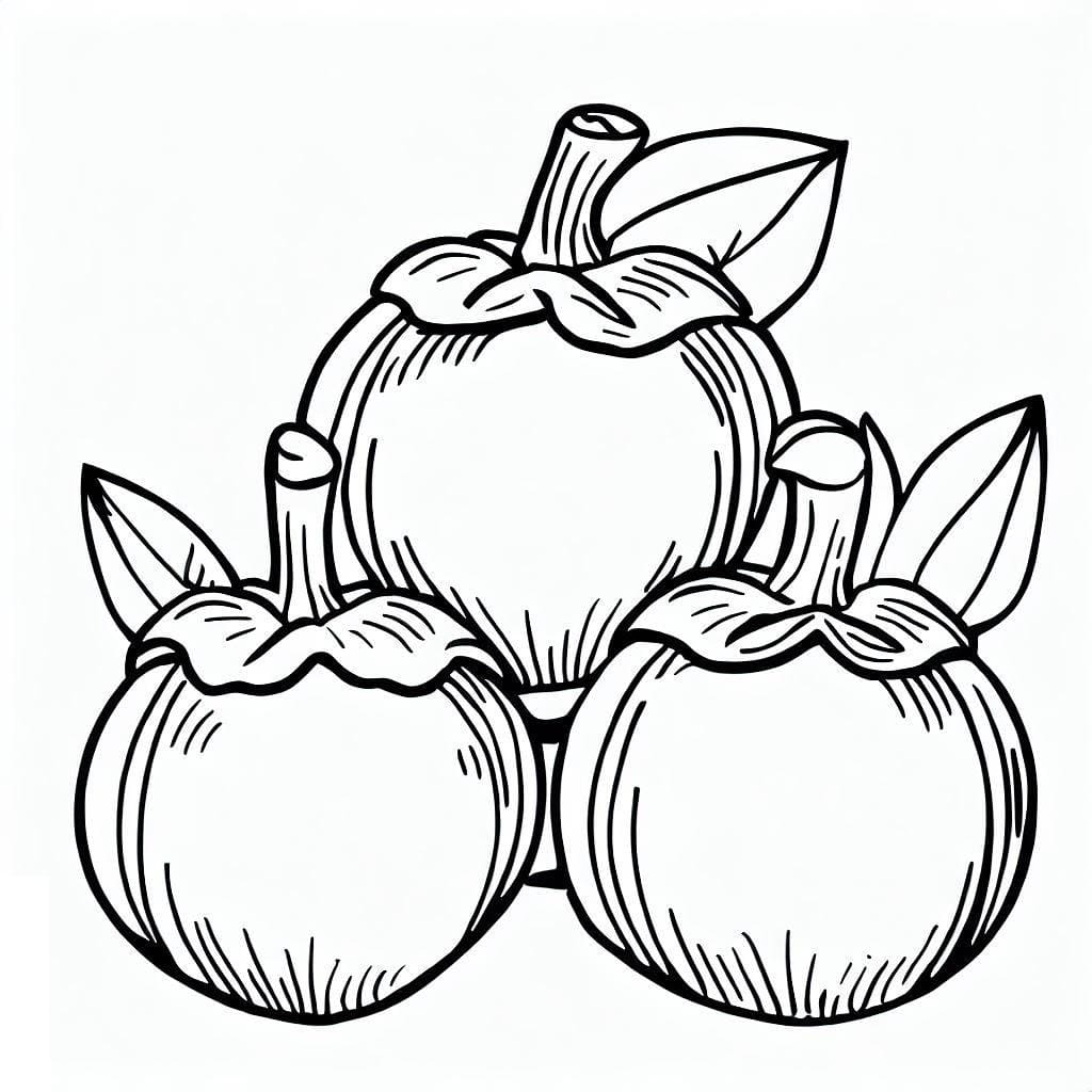 Ba Quả Măng Cụt