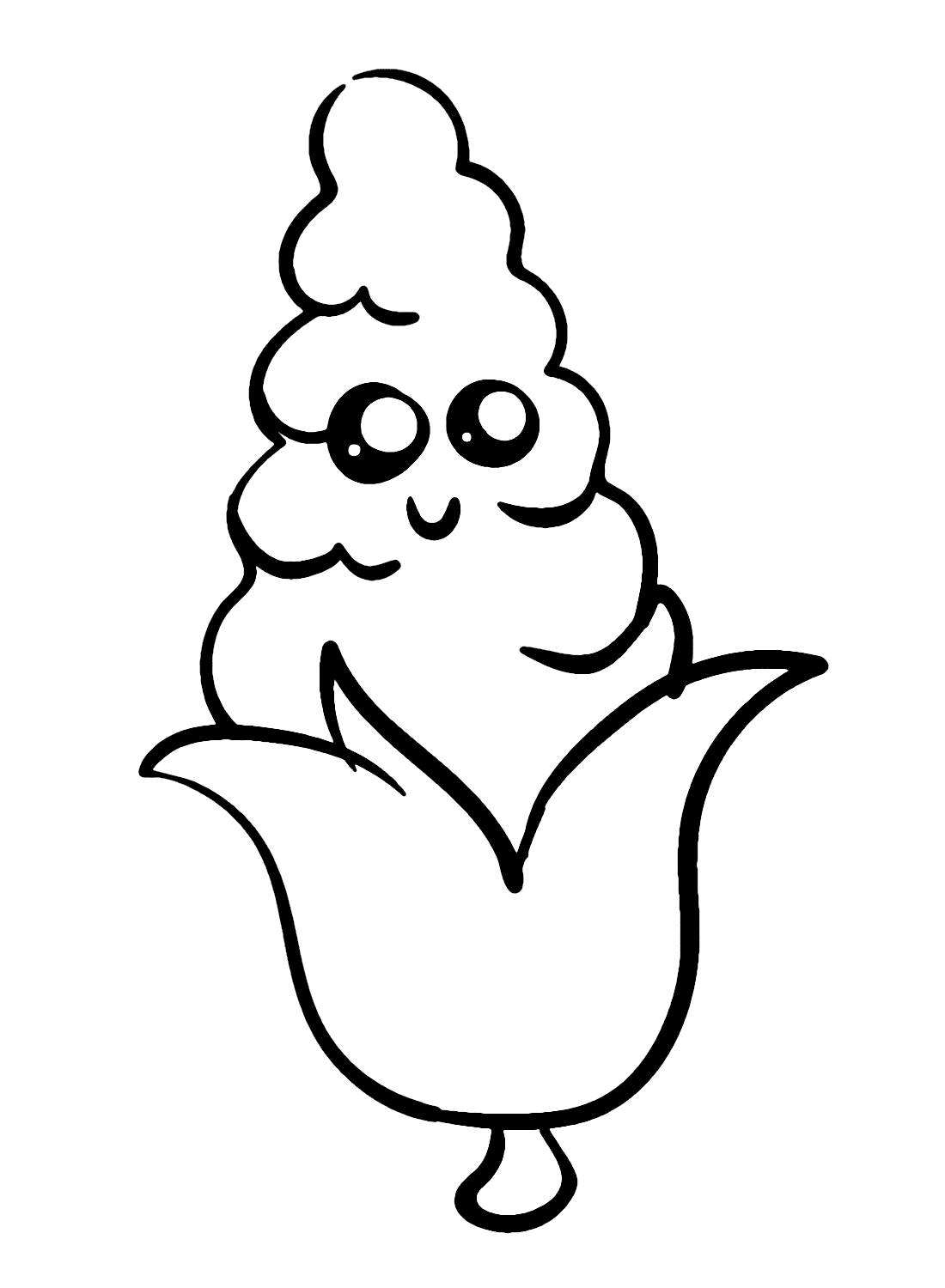 Bắp Ngô Dễ Thương