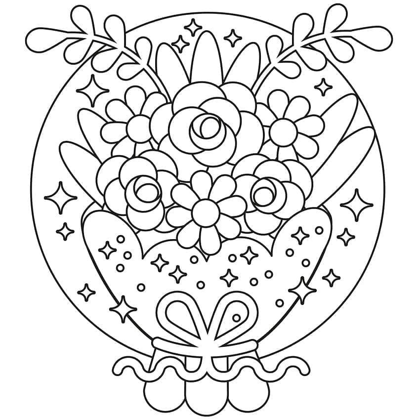 Bó Hoa Đơn Giản