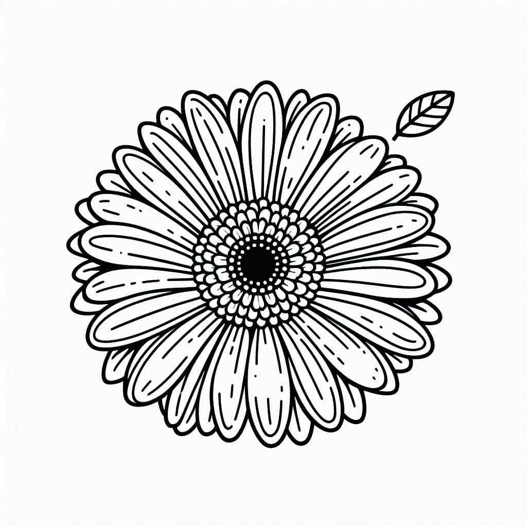 Bông Hoa Đồng Tiền Đẹp