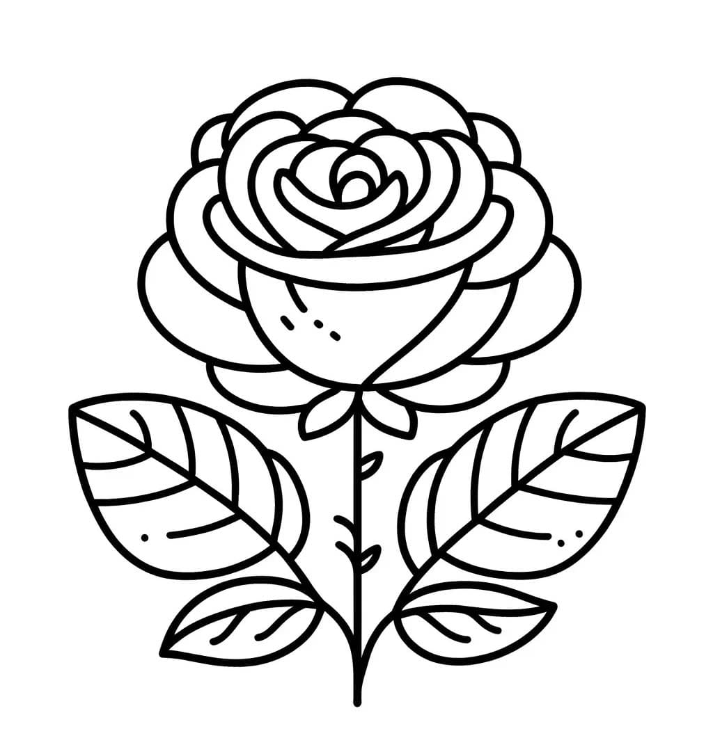 Bông Hoa Hồng Dễ Dàng