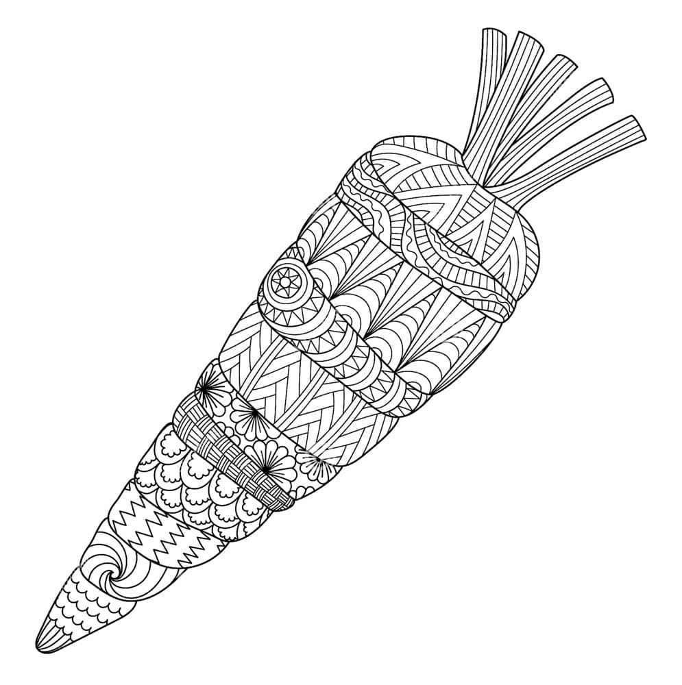 Cà Rốt Nhiều Họa Tiết