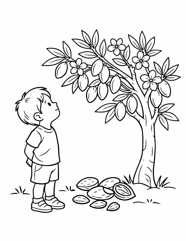 Cậu Bé và Cây Bàng