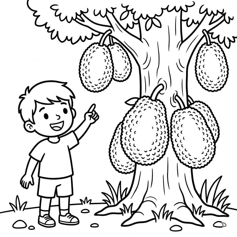 Cậu Bé và Cây Mít