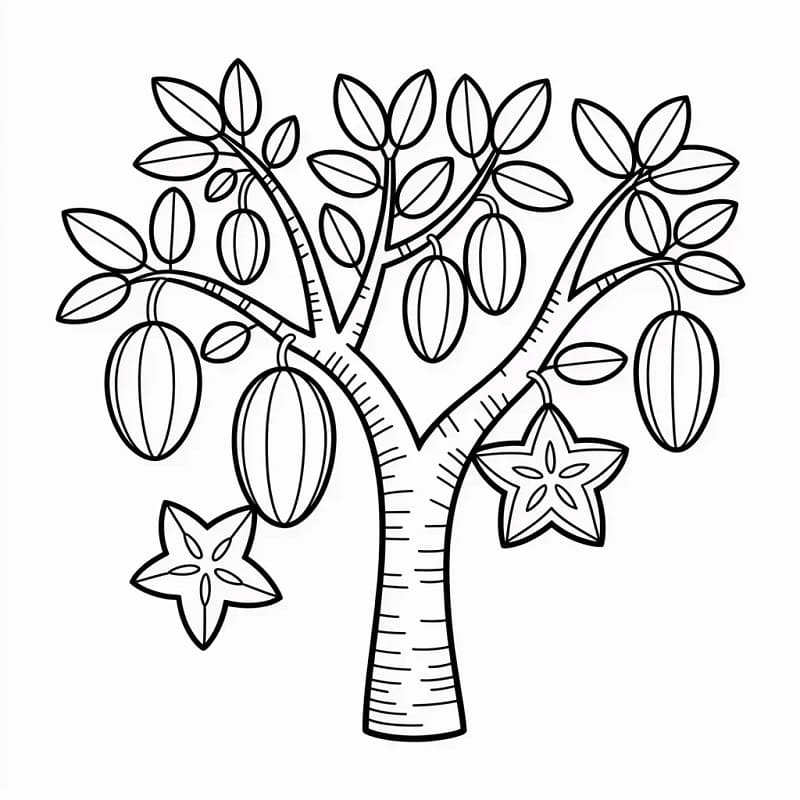 Cây Khế Nhiều Quả