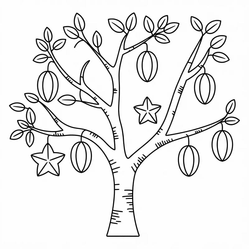 Cây Khế Rất Đơn Giản