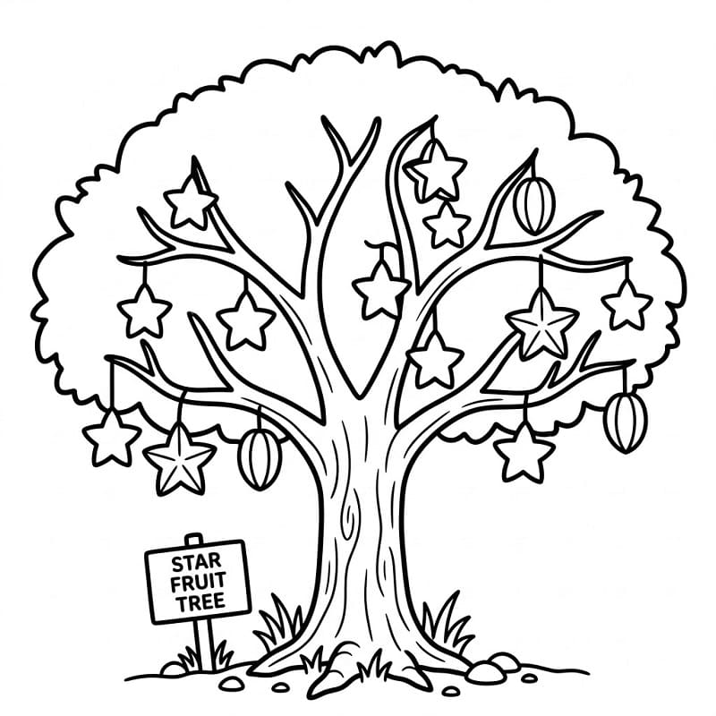 Cây Khế Rất Lớn