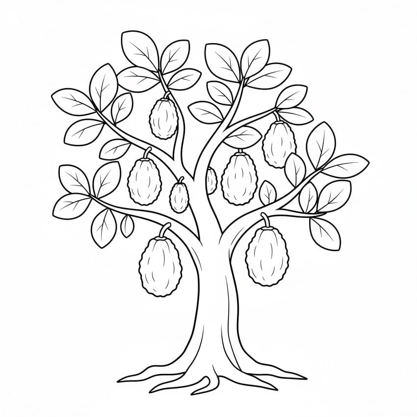 Cây Mít Đơn Giản