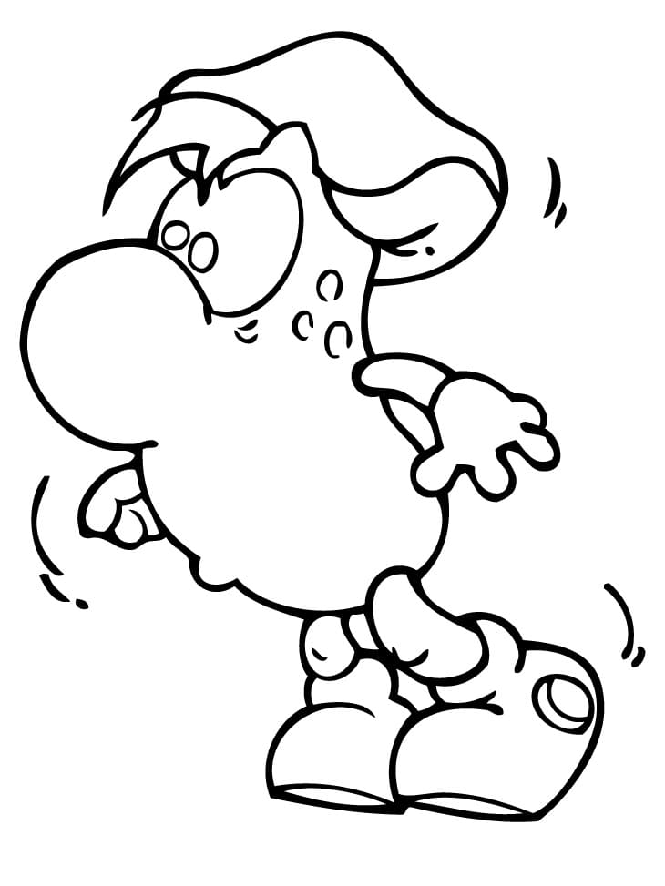 Cây Nấm Hoạt hình