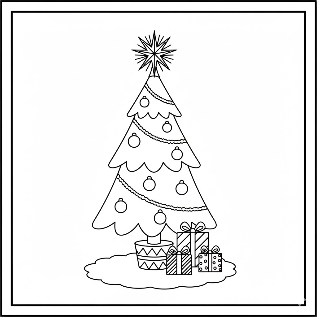 Cây Thông Noel Đẹp Đẽ
