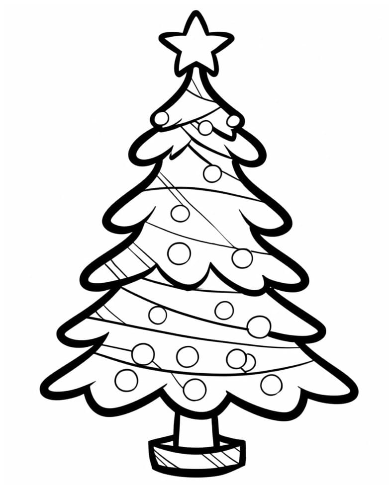Cây Thông Noel Giản Đơn