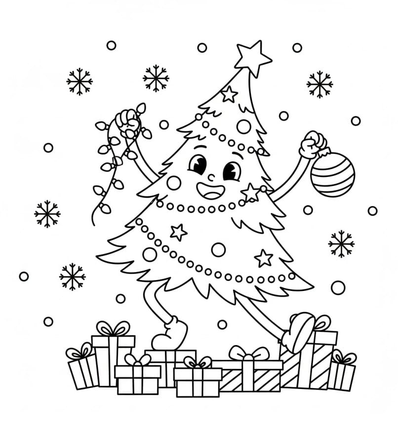 Cây Thông Noel Nhảy
