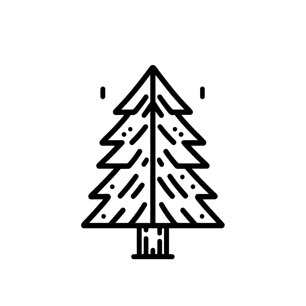 Cây Thông Quá Đơn Giản