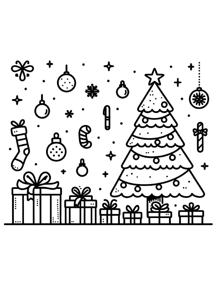 Cây Thông Và Các Món Quà