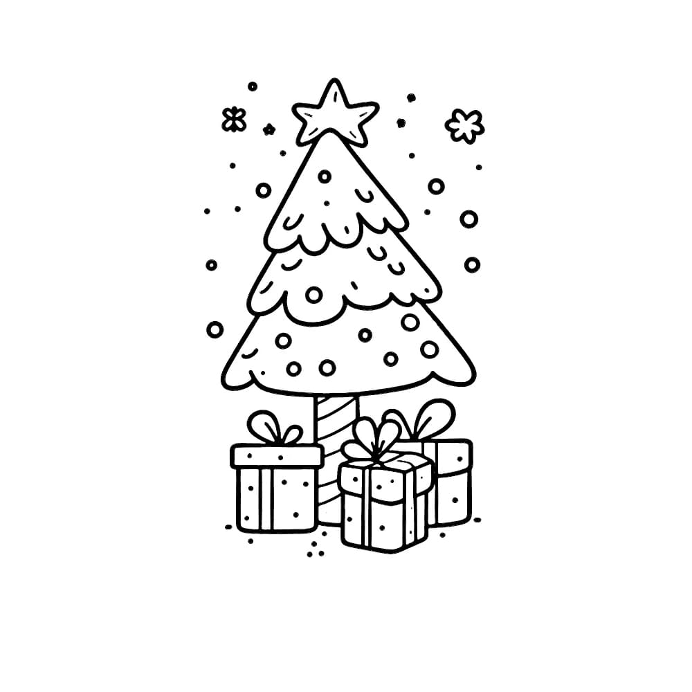 Cây Thông Và Món Quà