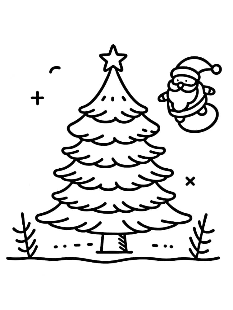 Cây Thông Và Ông Già Noen