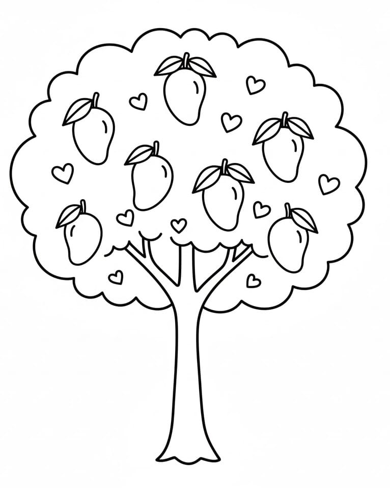 Cây Xoài Rất Đẹp