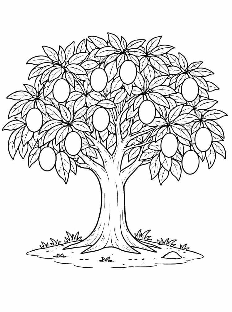 Cây Xoài Xanh Tốt