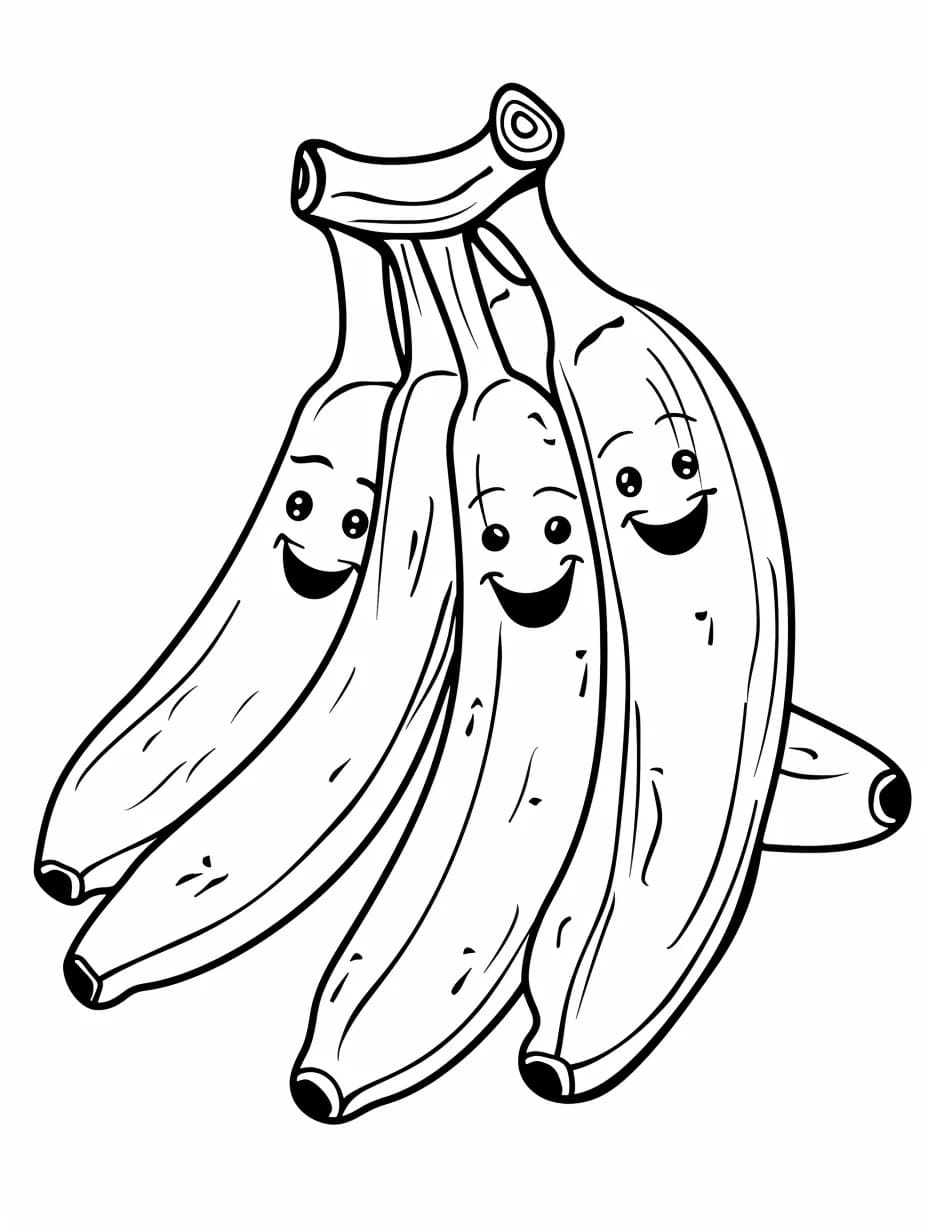 Chuối Hoạt Hình Cười