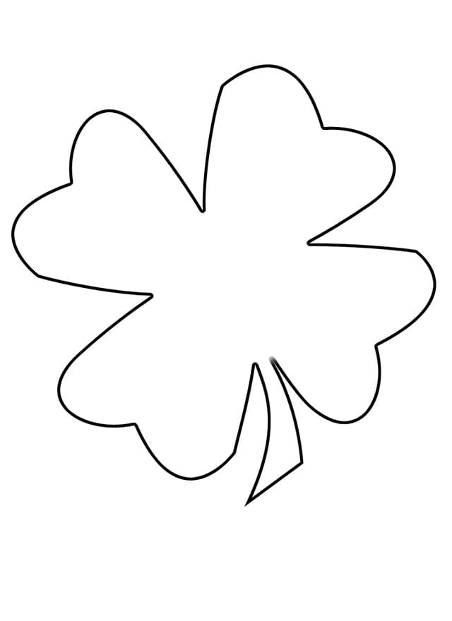 Cỏ 4 Lá Đơn Giản Nhất