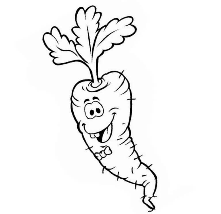 Củ Cà Rốt Vui Nhộn