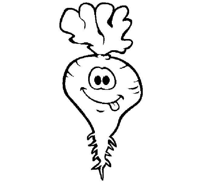 Củ Dền Ngộ Nghĩnh