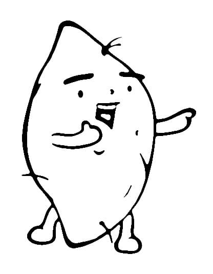 Củ Khoai Lang Hài Hước