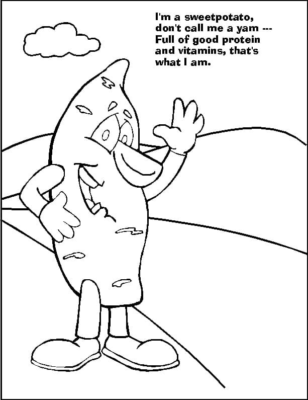 Củ Khoai Lang Ngộ Nghĩnh