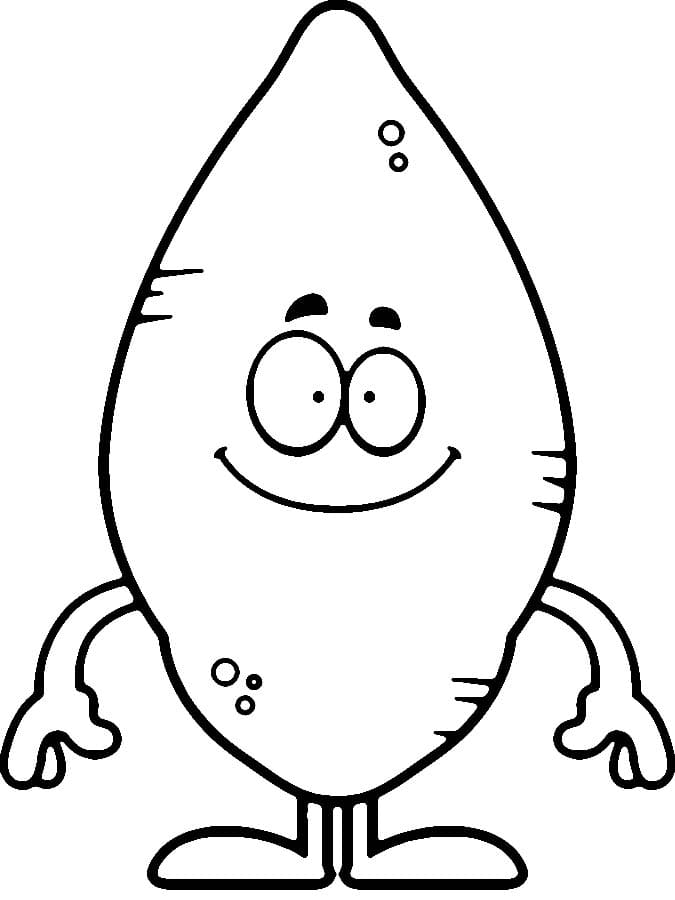 Củ Khoai Lang Vui Nhộn