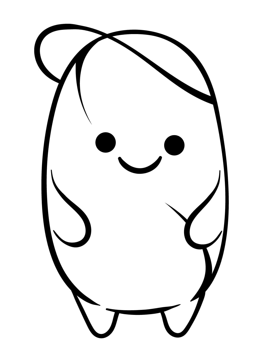 Củ Khoai Tây Cực Dễ Thương