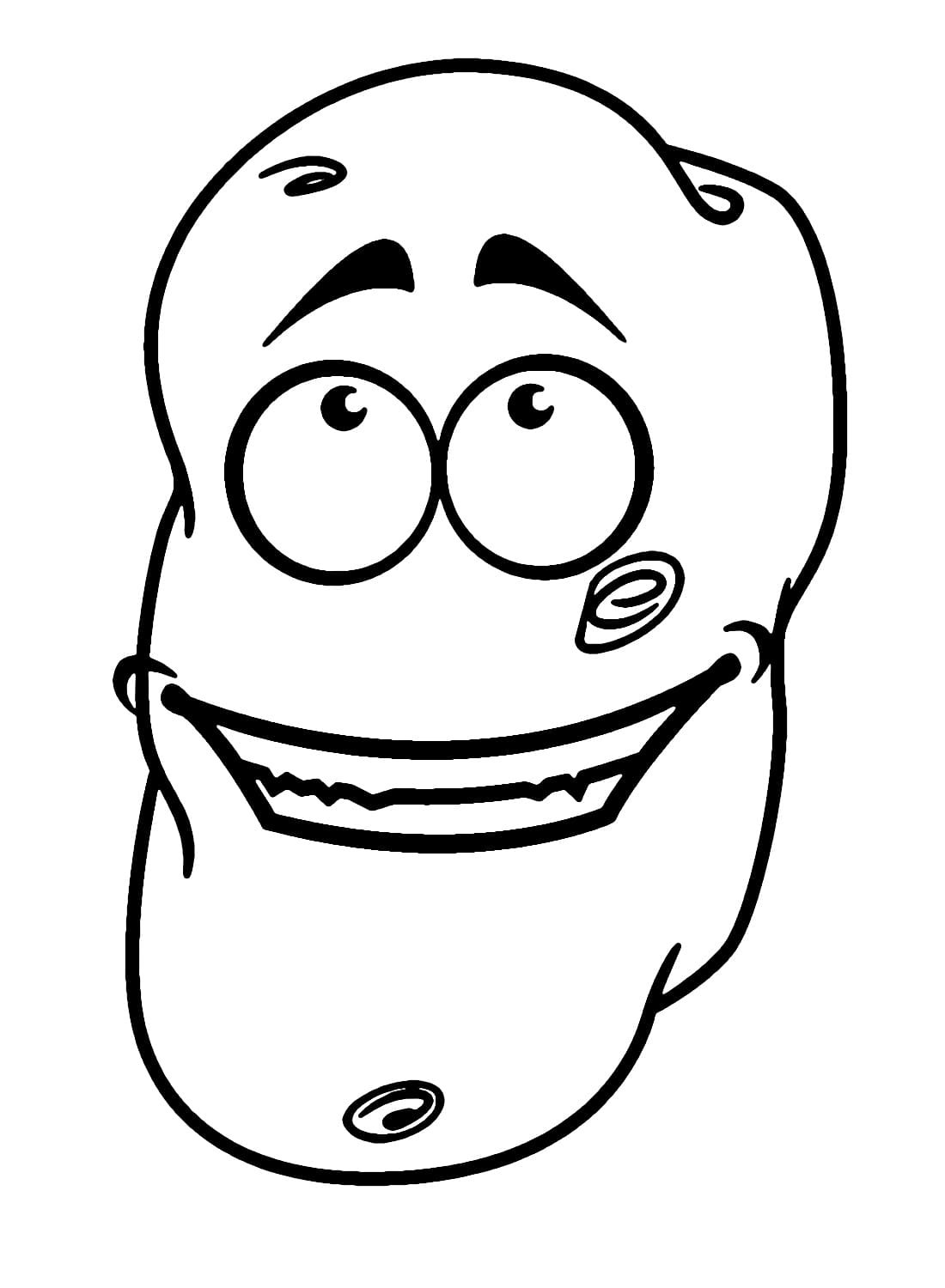 Củ Khoai Tây Cười