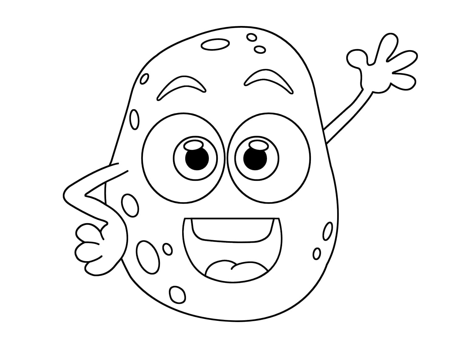 Củ Khoai Tây Thú Vị