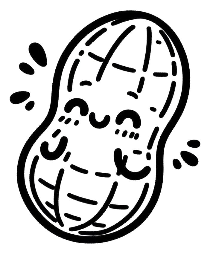 Củ Lạc Mỉm Cười