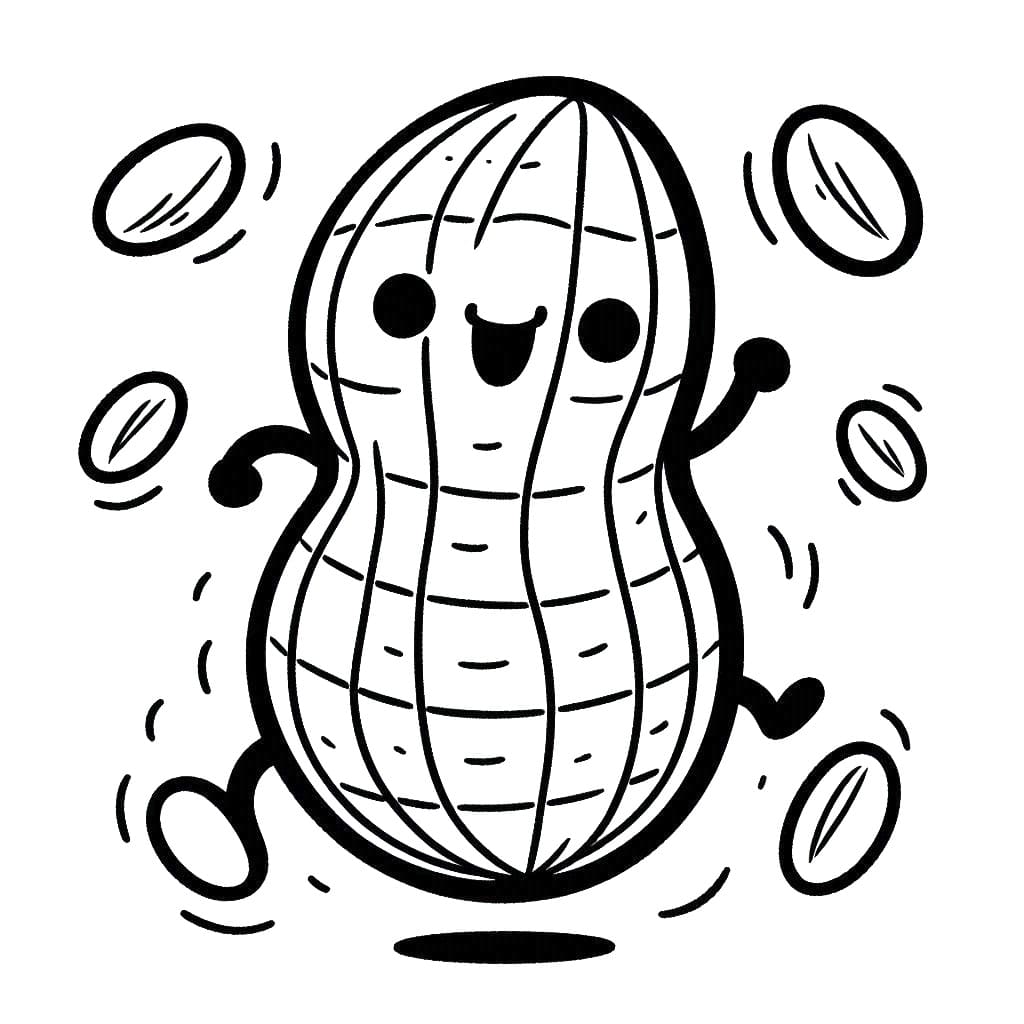 Củ Lạc Nhảy Múa