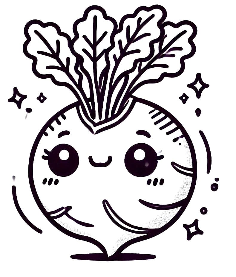 Củ Su Hào Đáng Yêu