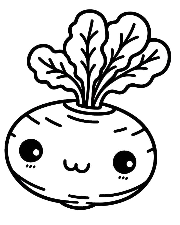 Củ Su Hào Dễ Thương