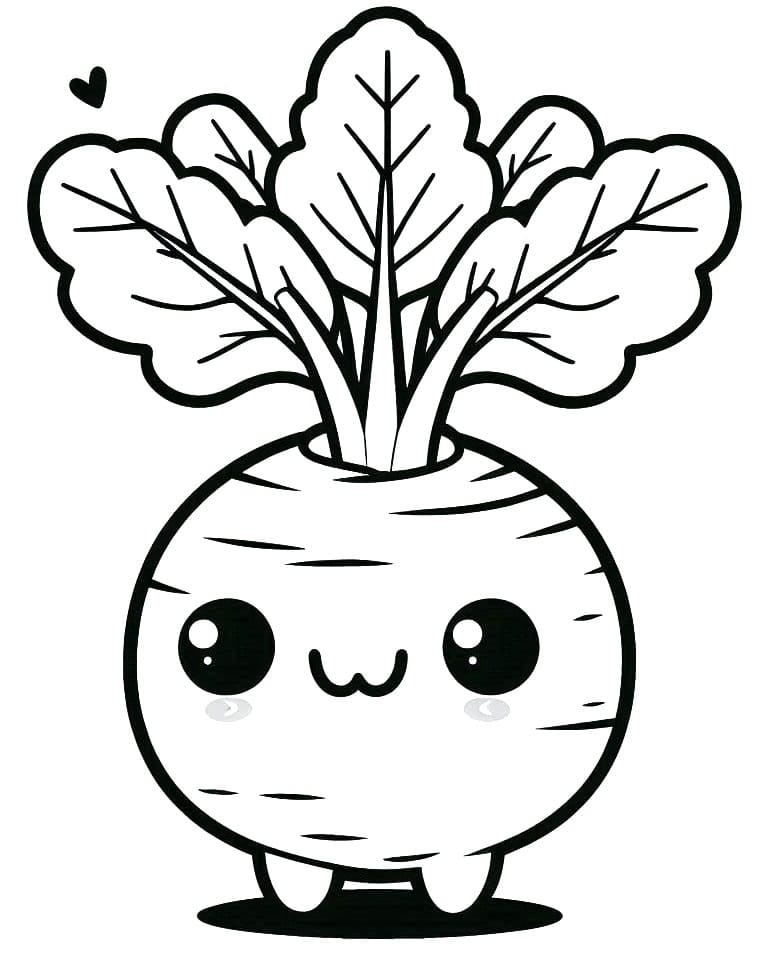 Củ Su Hào Hoạt Hình