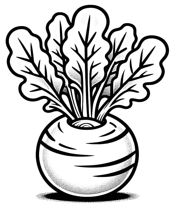 Củ Su Hào Tươi Ngon