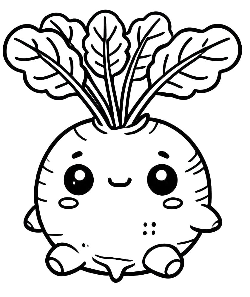 Củ Su Hào Xinh Xắn