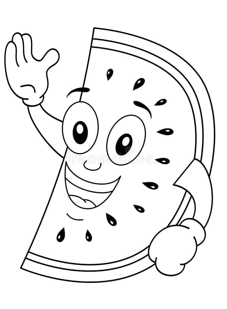 Dưa Hấu Hoạt Hình