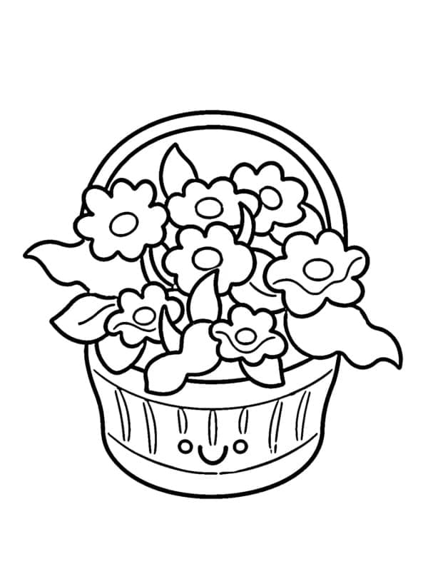 Giỏ Hoa Đẹp Nhất