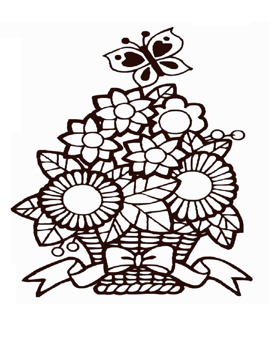 Giỏ Hoa Tươi Đẹp