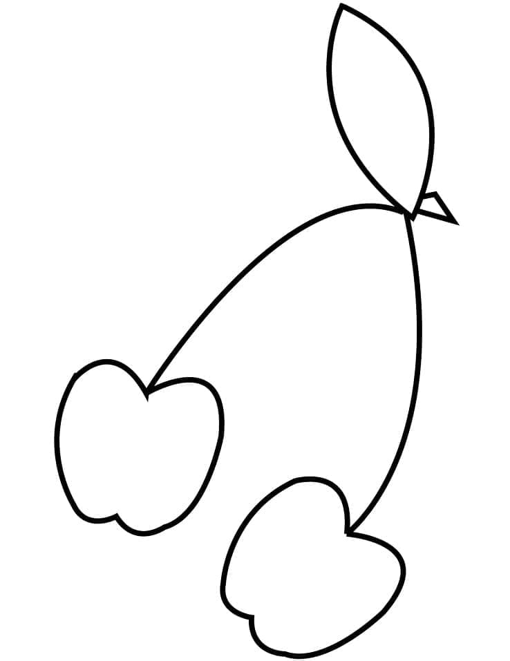 Hai Quả Cherry Đơn Giản