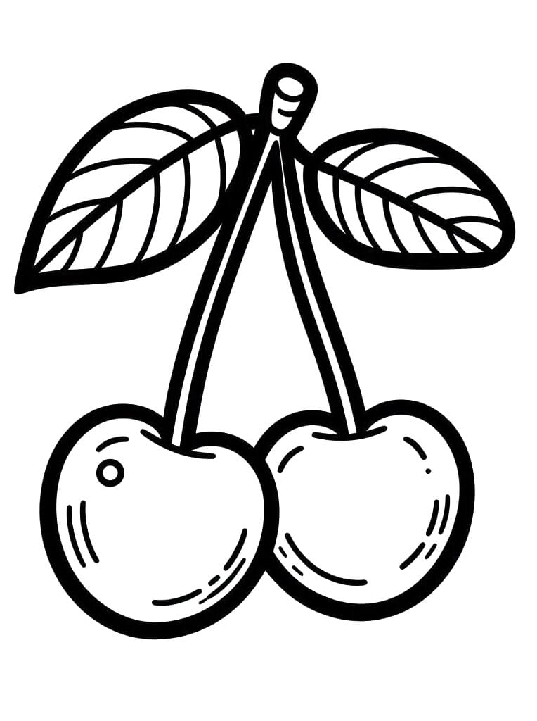 Hai Quả Cherry