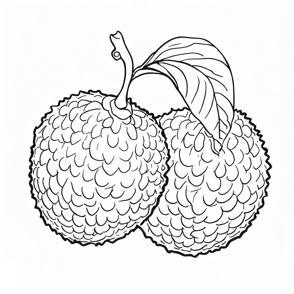 Hai Quả Vải Thiều