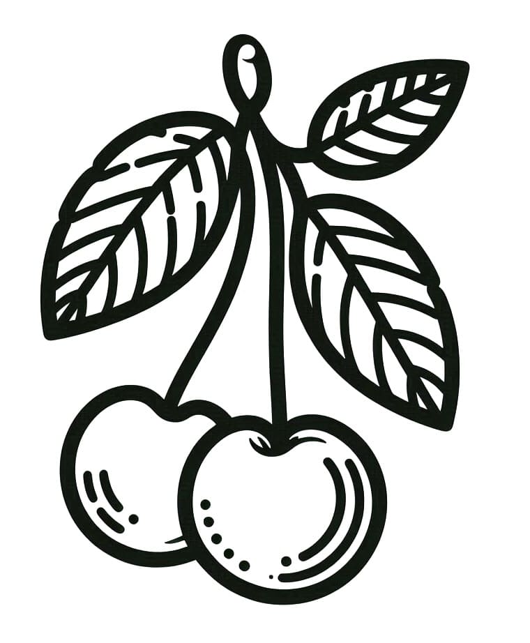 Hai Trái Cherry