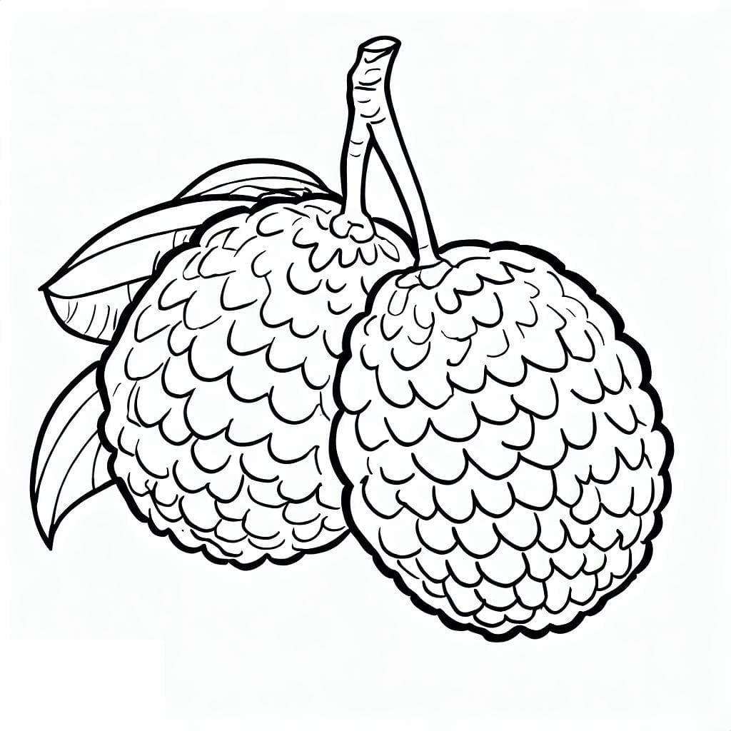 Hai Trái Vải Thiều