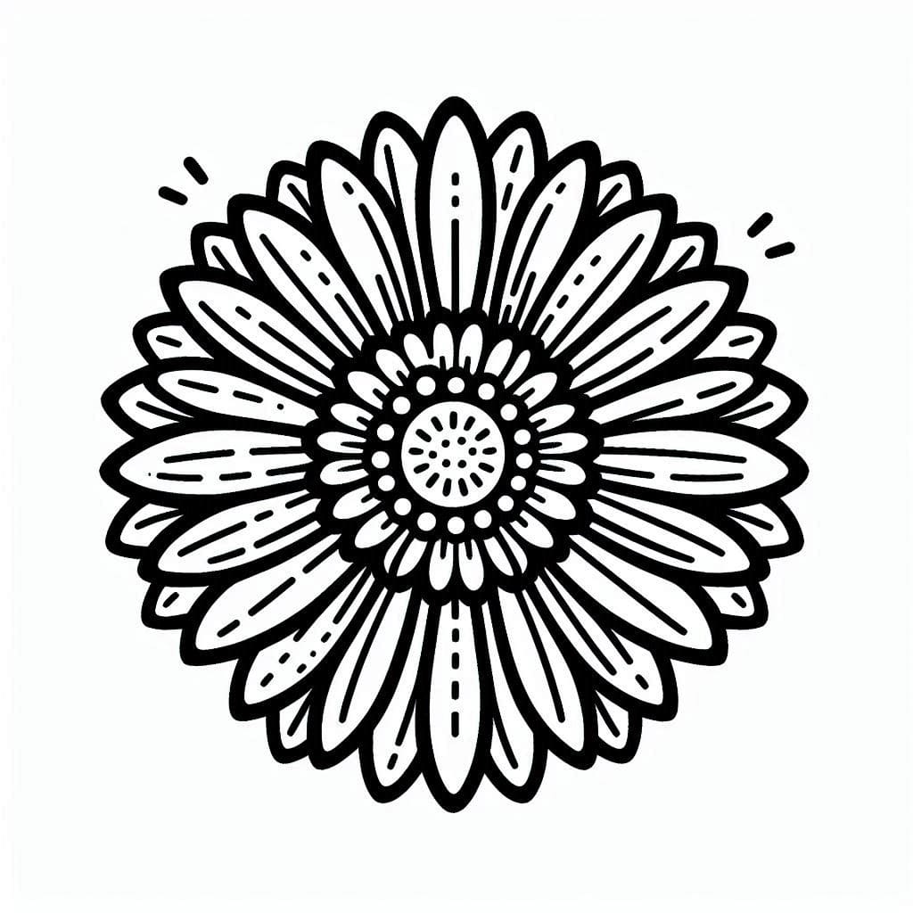 Hoa Đồng Tiền Tuyệt Đẹp